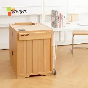 [뉴젠] 으뜸301 / 원적외선 반신욕기 / 건식반신욕기 / 좌욕 / 햄락목재