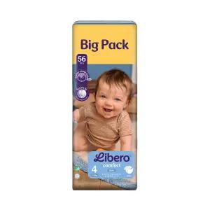 리베로 기저귀 밴드형 4단계 56매x 1팩