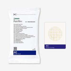 네오젠 페트리필름 건조필름배지 일반세균 AC PETRIFILM
