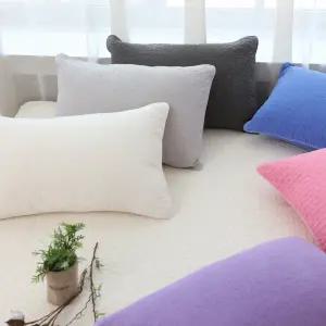 [이솔홈] 국내산 순면 피그먼트 베개커버/28x48cm (14color)