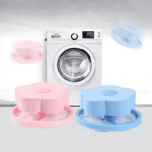 1+1 먼지잡이 구름 세탁볼 / 세탁용품 보푸라기제거 거름망 빨래먼지제거 돌돌이세탁기