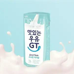 남양 맛있는우유GT 고소한 저지방우유 190ml 48팩