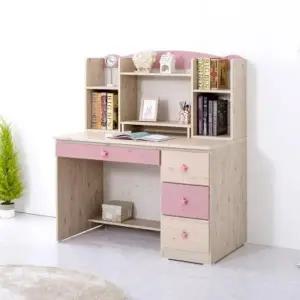 에이블 초등 기본책상+책꽂이 세트