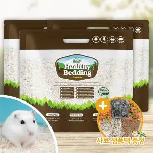 스위트버디 헬씨베딩 아스펜베딩 소프트 12Lx3 햄스터