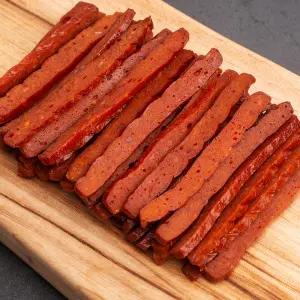 매콤 짭짤한 육포 치즈짱육포30gx10봉 맥주안주 간식