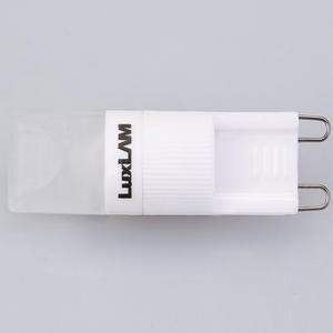 룩스램 LED 할로겐 핀 220V 전구 3.5W JC G9 핀조명 핀전구 주광색 전구색