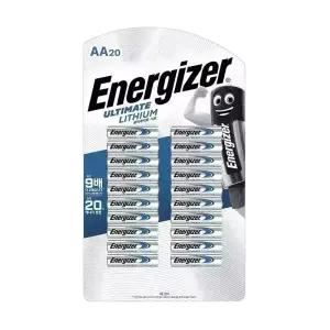 에너자이저 리튬건전지 AA 20개