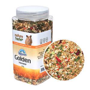 햄토피아 네이쳐 테이스트 골든 햄스터사료600g