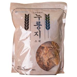 고소한 현미누룽지스낵500g