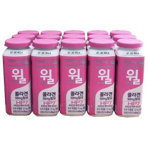 한국야쿠르트 헬리코박터 윌 저지방 150ml x 15개 /아이스발송