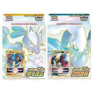 포켓몬카드 소드실드 스타터세트 VSTAR 다크라이+루카리오 세트 포켓몬스터카드