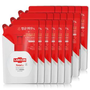 랩신 토탈 포밍 핸드워시 리필 200ml x 18개