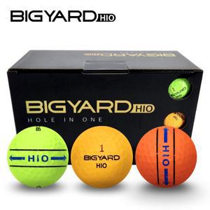 [빅야드]넥센 빅야드 하이오 삼선 골프공 30구 콤비 3컬러 2피스 초중급자용 고반발