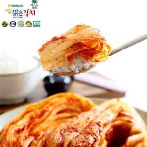 전라도 해남 농협 이맑은김치 묵은지 3kg 최고급 국내산양념재료 100% 김치 주문