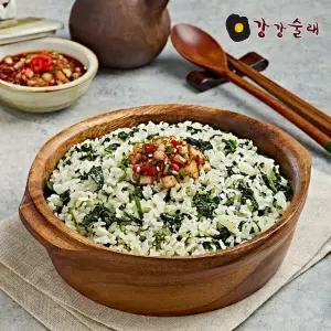강강술래 곤드레나물밥250g