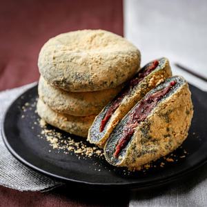 [리타방앗간] 콩쑥개떡&흑임자인절미&강낭콩쑥개떡