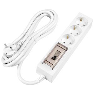 스윗홈 국산 고용량 멀티탭 3구, 3m, 1개