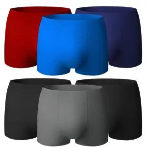 정말 편한 이너쉴드 본 심리스 드로즈 남성팬티 6매 세트