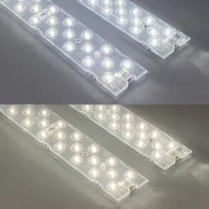 렌즈형 LED 모듈램프 25W 직결형 자석식 플리커프리 안정기일체형 조명 욕실 주방 거실 교체