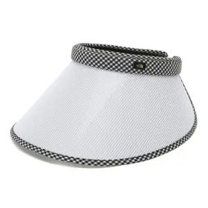 우먼즈 라이트 유브이 선 캡 NE3CP08C_BKF