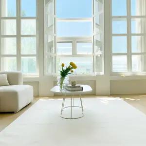 트위드 먼지없는 사이잘룩 사계절 거실 러그 150x200