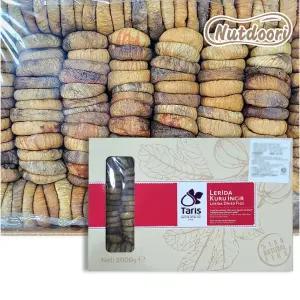 르리다 반건조무화과 2kg 터키산 말린 건무화과