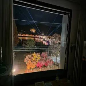 [경북] 안동 월영펜션(월영교뷰숙소, 월영교 도보1분, 낙강물길공원 차량2분)(경북, 안동)