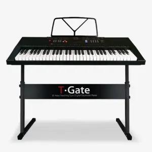 61건반 교습용 디지털 피아노 셀레네 + 악보대 + 블랙스탠드 세트