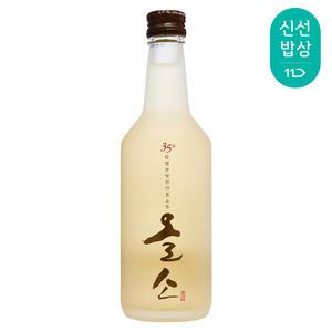[품질보장]안동소주 올소 35도 360ml 오크숙성찹쌀증류주