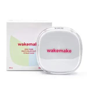 웨이크메이크 스테이 픽서 멀티 컬러 팩트 01페일 클리어