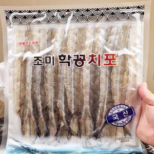 국내산 삼천포 조미 학꽁치포 400g 술안주 주전부리