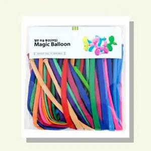 강아지만들기 매직컬러 막대풍선 (28개입) 요술풍선
