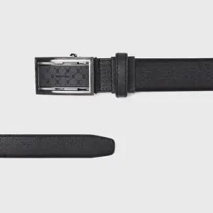 [갤러리아] 베노베로 남자생일선물 소가죽 흑사틴 자동벨트 BJF1ACB1244K1A