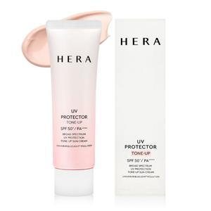 헤라 유브이 프로텍터 톤업 선크림 50ml SPF50+/PA++++