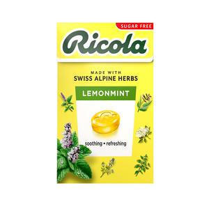 리콜라 레몬 민트 허브캔디 40g