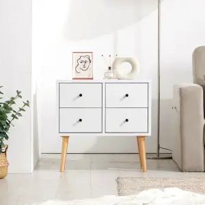 메르히 3단 협탁 600 착불