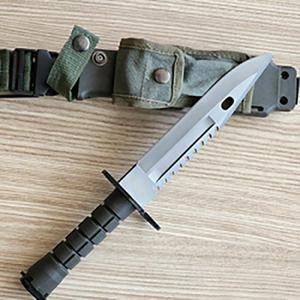 (비젼)VN 715 군용 대검 M9 나이프 총검 착검 가검 일본도 중량검 강철검 미술도검 다마스커스 카타나 목검