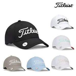 [타이틀리스트] 정품 우먼스 퍼포먼스 볼마커 여성 골프모자 TH24AWPBMN2