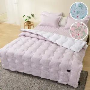 에리카 잔꽃 사계절 차렵이불+패드+베개커버 패드세트 SS슈퍼싱글