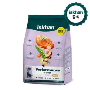 이즈칸 캣 퍼포먼스 시니어 6.5kg +이즈칸 캣 그레이비 캔 80g x3개