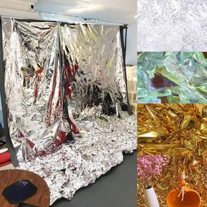 촬영용 미러지 물결모늬 반사지 스크린 스튜디오