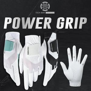 [신세계몰]테크스킨 스탠다드 파워그립 2장 실리콘 남성여성골프장갑 왼손