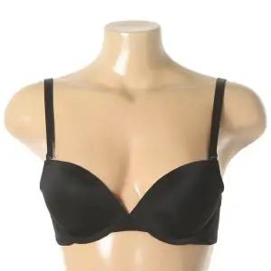 [롯데백화점]엘르이너웨어 여성 베이직 블랙 심플브라(EDWBR561BK)