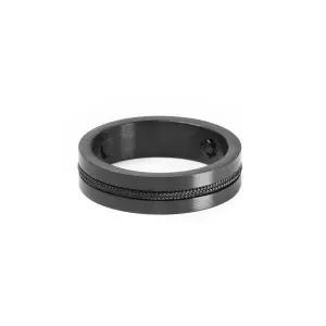 [PIG&HEN]피그앤헨 나바크 6 반지 - 블랙X블랙