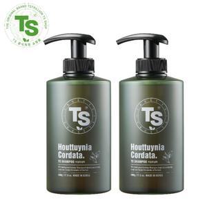 TS 어성초 샴푸 500g 2개 두피 케어 탈모 완화 샴푸