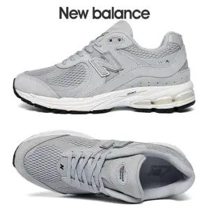 NEW BALANCE 2002 2002R WD 운동화 그레이 M2002WD