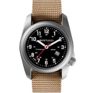 [베르투치(BERTUCCI)]베르투치 A-2T 오리지널 클래식 티타늄 필드워치 12202