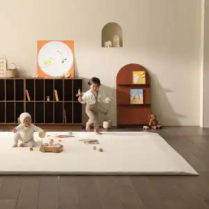 [보리보리/크림하우스]크림하우스 슬라이드 프리 폴더매트 (140x210x4cm)