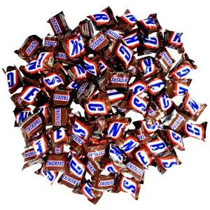 스니커즈 미니 초코바 900g (대략 100개)수입 초콜릿 간식