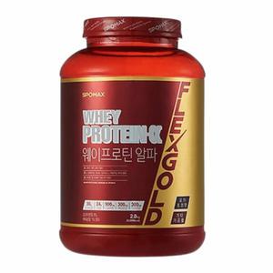 웨이프로틴 알파 모카초코맛 2kg